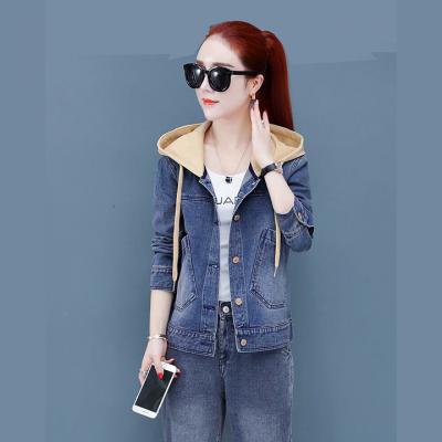 ÁO KHOÁC JEAN PHỐI NÓN VÀNG - NK323